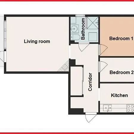 Apartment 2 Bedroom Lillehammer