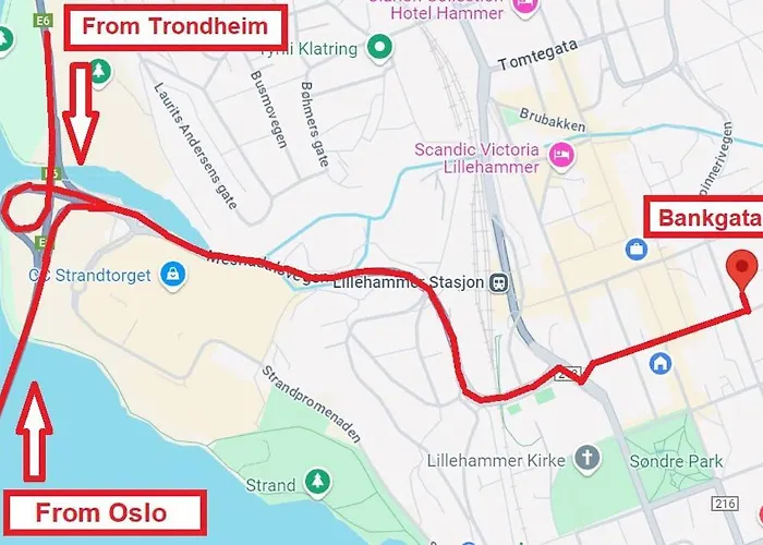 2 Bedroom * Лиллехамер